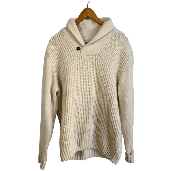 Daniele Blasi Other - Daniele Blasi cream knit wool blend sweater